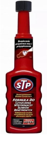 STP Formuła do czyszczenia wtryskiwaczy benzyna  200 ml